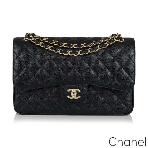 chanel jumbo caviar price